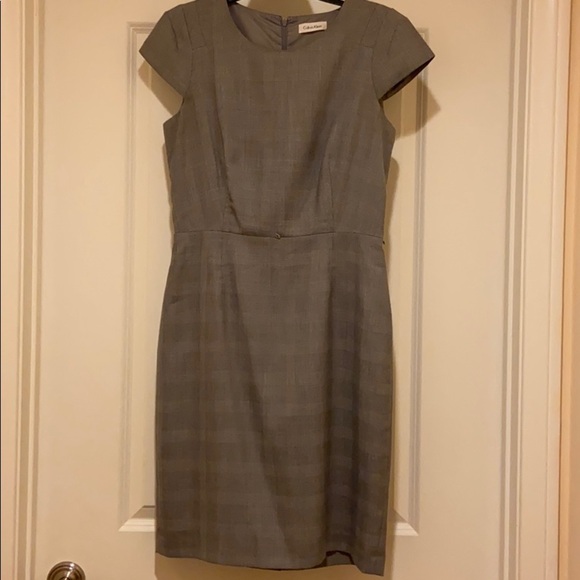 Calvin Klein Dresses & Skirts - Calvin Klein Shift Dress - Capped Sleeves